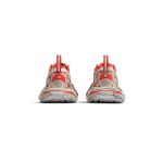 Women’s 3xl Extreme Lace Sneaker  in Orange/beige - Image 5